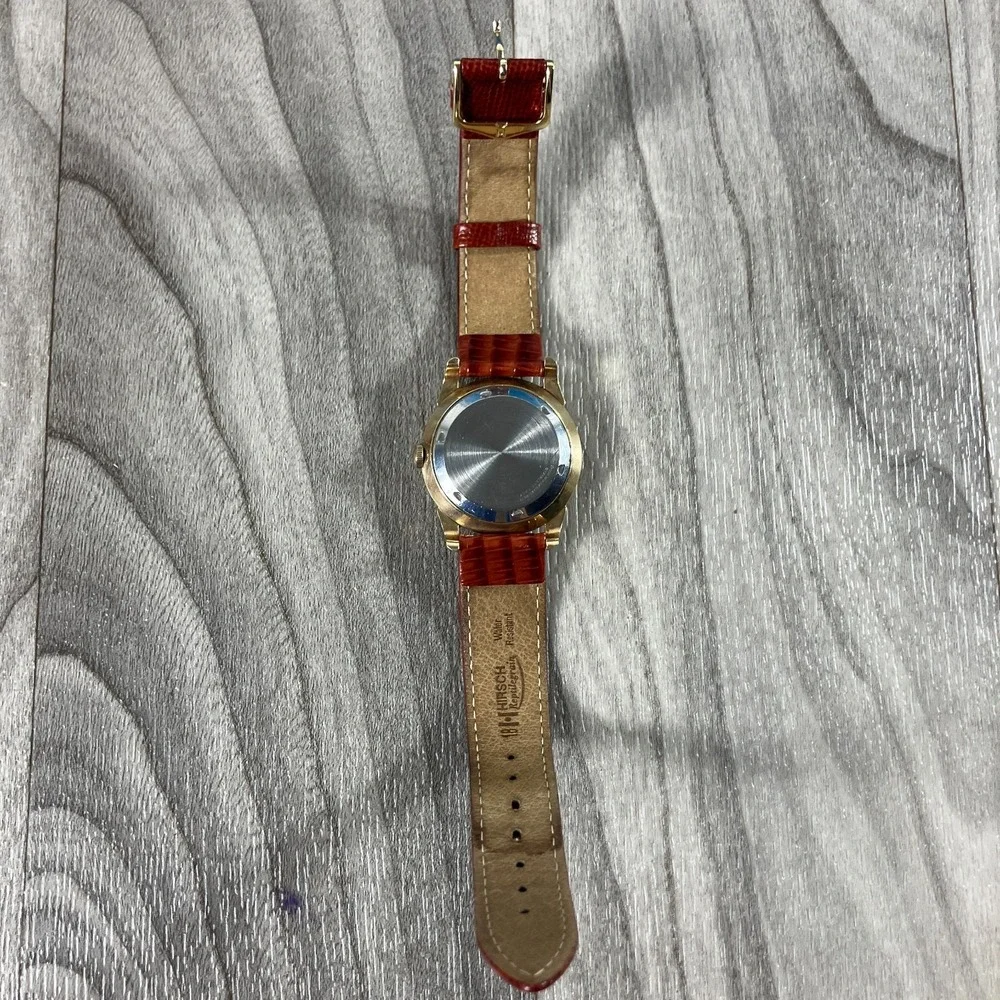Vintage Wittnauer Men's Automatic Watch 17 Jewels 10K Gold Filled Swiss 1950s